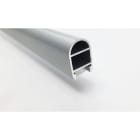 ENGITECHS - PR1032 PROFILE ALUMINIUM DRESSING GRIS D'UNE LONGUEUR DE 1CM