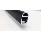ENGITECHS - PR1032 PROFILE ALUMINIUM DRESSING NOIR D'UNE LONGUEUR DE 1CM