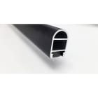 ENGITECHS - PR1032 PROFILE ALUMINIUM DRESSING NOIR D'UNE LONGUEUR DE 1CM