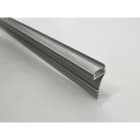ENGITECHS - PR1033 PROFILE ALUMINIUM CORNICHE GRIS D'UNE LONGUEUR DE 2M