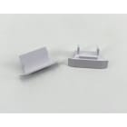 ENGITECHS - PR1038 BOUCHON DE FINITION EN MATIERE PLASTIQUE VENDU PAR LOT DE 2 BLANC