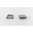 ENGITECHS - PR1041 BOUCHON DE FINITION EN MATIERE PLASTIQUES GRIS VENDU PAR LOT DE 2