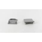 ENGITECHS - PR1041 BOUCHON DE FINITION EN MATIERE PLASTIQUES GRIS VENDU PAR LOT DE 2