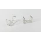 ENGITECHS - PR1041 CLIPS DE FIXATION PLASTIQUE VENDU PAR LOT DE 2