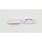 ENGITECHS - PR1045 BOUCHON DE FINITION EN MATIERE PLASTIQUES BLANC VENDU PAR LOT DE 2