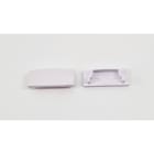 ENGITECHS - PR1045 BOUCHON DE FINITION EN MATIERE PLASTIQUES BLANC VENDU PAR LOT DE 2