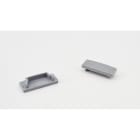 ENGITECHS - PR1045 BOUCHON DE FINITION EN MATIERE PLASTIQUES GRIS VENDU PAR LOT DE 2