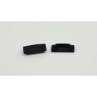 ENGITECHS - PR1045 BOUCHON DE FINITION EN MATIERE PLASTIQUES NOIR VENDU PAR LOT DE 2