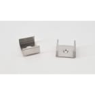 ENGITECHS - PR1045 CLIPS DE FIXATION METAL VENDU PAR LOT DE 2