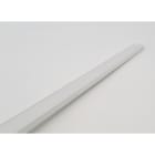 ENGITECHS - PR1045 PROFIL ALU EN SAILLIE, 2M, BLANC + DIFFUSEUR