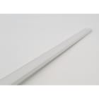 ENGITECHS - PR1045 PROFIL ALU EN SAILLIE, 2M, BLANC + DIFFUSEUR