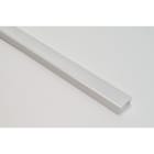 ENGITECHS - PR1045 PROFILE SAILLIE D'UNE LONGUEUR DE 1CM BLANC + DIFFUSEUR