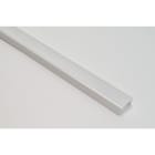 ENGITECHS - PR1045 PROFILE SAILLIE D'UNE LONGUEUR DE 1CM BLANC + DIFFUSEUR