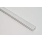 ENGITECHS - PR1045 PROFILE SAILLIE D'UNE LONGUEUR DE 1CM BLANC + DIFFUSEUR