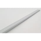 ENGITECHS - PR1045 PROFIL ALU EN SAILLIE, 2M, GRIS + DIFFUSEUR