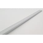 ENGITECHS - PR1045 PROFIL ALU EN SAILLIE, 2M, GRIS + DIFFUSEUR