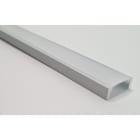 ENGITECHS - PR1045 PROFILE SAILLIE D'UNE LONGUEUR DE 1CM GRIS + DIFFUSEUR