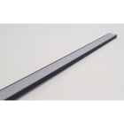 ENGITECHS - PR1045 PROFILE SAILLIE D'UNE LONGUEUR DE 1CM NOIR + DIFFUSEUR