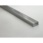 ENGITECHS - PR1045 PROFIL ALU EN SAILLIE, 2M, GRIS + DIFFUSEUR
