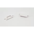 ENGITECHS - PR1046 BOUCHON DE FINITION EN MATIERE PLASTIQUES BLANC VENDU PAR LOT DE 2