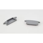 ENGITECHS - PR1046 BOUCHON DE FINITION EN MATIERE PLASTIQUES GRIS VENDU PAR LOT DE 2