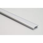 ENGITECHS - PR1045 PROFILE SAILLIE D'UNE LONGUEUR DE 1CM GRIS + DIFFUSEUR