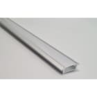 ENGITECHS - PR1046 PROFIL ENCASTRE, 1CM, GRIS + CAPOT