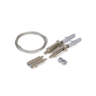 ENGITECHS - PR2000 KIT SUSPENSION SANS COURANT GRIS 1.50M