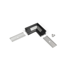 ENGITECHS - PR2001 CONNECTEUR D'ANGLE 90 DEGRES NOIR VENDU A L'UNITE