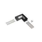 ENGITECHS - PR2001 CONNECTEUR D'ANGLE 90 DEGRES NOIR VENDU A L'UNITE