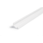 ENGITECHS - PR2001C PROFIL ALUMINIUM ANGLE BLANC 2M + CAPOT