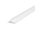 ENGITECHS - PR2001C PROFIL ALUMINIUM ANGLE BLANC 1CM + CAPOT
