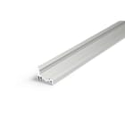 ENGITECHS - PR2001C PROFIL ALUMINIUM ANGLE GRIS 1CM + CAPOT