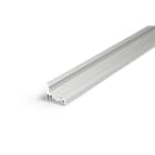 ENGITECHS - PR2001C PROFIL ALUMINIUM ANGLE GRIS 1CM + CAPOT