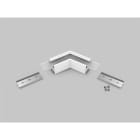 ENGITECHS - PR2003 CONNECTEUR D'ANGLE 120 DEGRES BLANC VENDU A L'UNITE