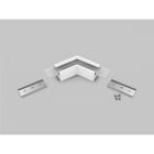 ENGITECHS - PR2003 CONNECTEUR D'ANGLE 120 DEGRES BLANC VENDU A L'UNITE