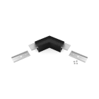 ENGITECHS - PR2003 CONNECTEUR D'ANGLE 120 DEGRES NOIR VENDU A L'UNITE
