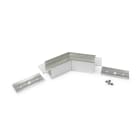 ENGITECHS - PR2003 CONNECTEUR D'ANGLE 135 DEGRES GRIS VENDU A L'UNITE