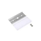 ENGITECHS - PR2003 CONNECTEUR D'ANGLE 180 DEGRES GRIS VENDU A L'UNITE