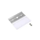 ENGITECHS - PR2003 CONNECTEUR D'ANGLE 180 DEGRES GRIS VENDU A L'UNITE