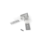 ENGITECHS - PR2003 CONNECTEUR D'ANGLE 60 DEGRES GRIS VENDU A L'UNITE