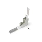 ENGITECHS - PR2003 CONNECTEUR D'ANGLE 90 DEGRES EXTERIEUR GRIS VENDU A L'UNITE