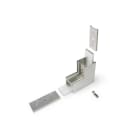 ENGITECHS - PR2003 CONNECTEUR D'ANGLE 90 DEGRES EXTERIEUR GRIS VENDU A L'UNITE