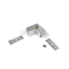 ENGITECHS - PR2003 CONNECTEUR D'ANGLE 90 DEGRES HAUT GRIS VENDU A L'UNITE