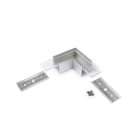 ENGITECHS - PR2003 CONNECTEUR D'ANGLE 90 DEGRES HAUT GRIS VENDU A L'UNITE