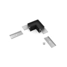 ENGITECHS - PR2003 CONNECTEUR D'ANGLE 90 DEGRES HAUT NOIR VENDU A L'UNITE