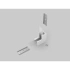 ENGITECHS - PR2003 CONNECTEUR D'ANGLE 90 DEGRES INTERIEUR BLANC VENDU A L'UNITE