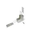 ENGITECHS - PR2003 CONNECTEUR D'ANGLE 90 DEGRES INTERIEUR GRIS VENDU A L'UNITE