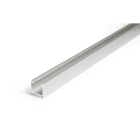 ENGITECHS - PR2003E7 PROFIL ALUMINIUM SAILLIE GRIS 1CM + CAPOT