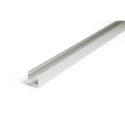 ENGITECHS - PR2003E7 PROFIL ALUMINIUM SAILLIE GRIS 2M + CAPOT